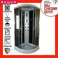 Гідромасажний бокс 90*90 см з низьким піддоном AquaStream Classic 99 LB душова кабіна