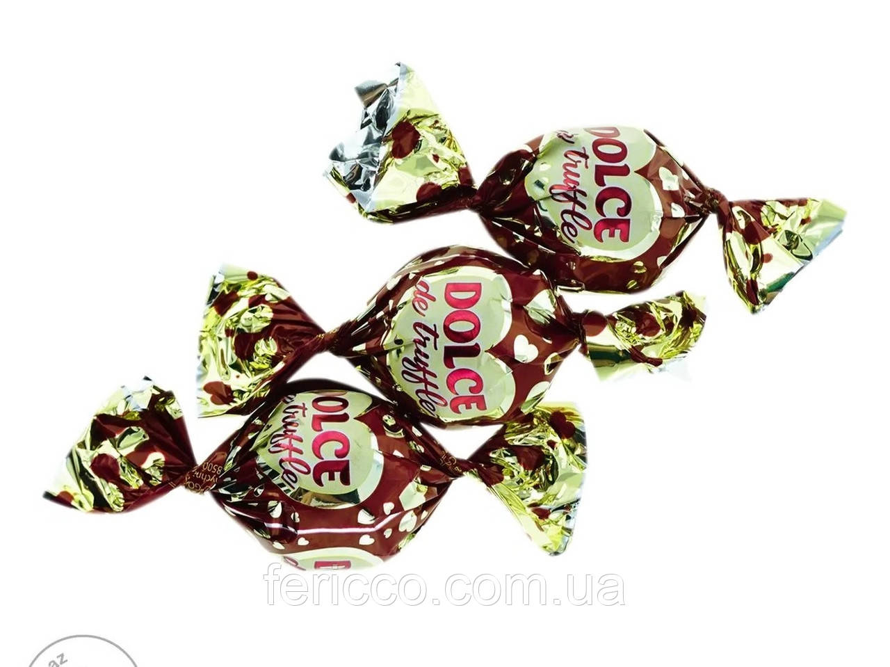 Шоколадні цукерки Dolce de truffle ТМ Golski 1,7кг