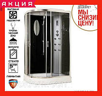 Гідромасажний бокс на низькому піддоні 120x80 см AquaStream Classic 128 LB R правосторонний