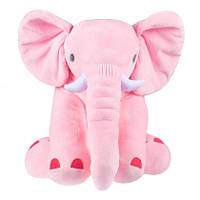 Мягкая игрушка FANCY "Слон Элвис" розовый ,48 см