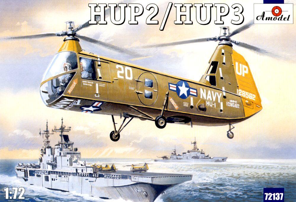 Пластикова модель 1/72 A-model 72137 американський гелікоптер HUP-2/HUP-3