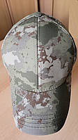 Камуфляжная военная мужская кепка-бейсболка мультикам
