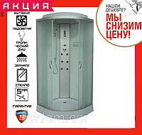 Гидромассажный бокс 100x100 см с низким поддоном AquaStream Classic 110 LW душевая кабина