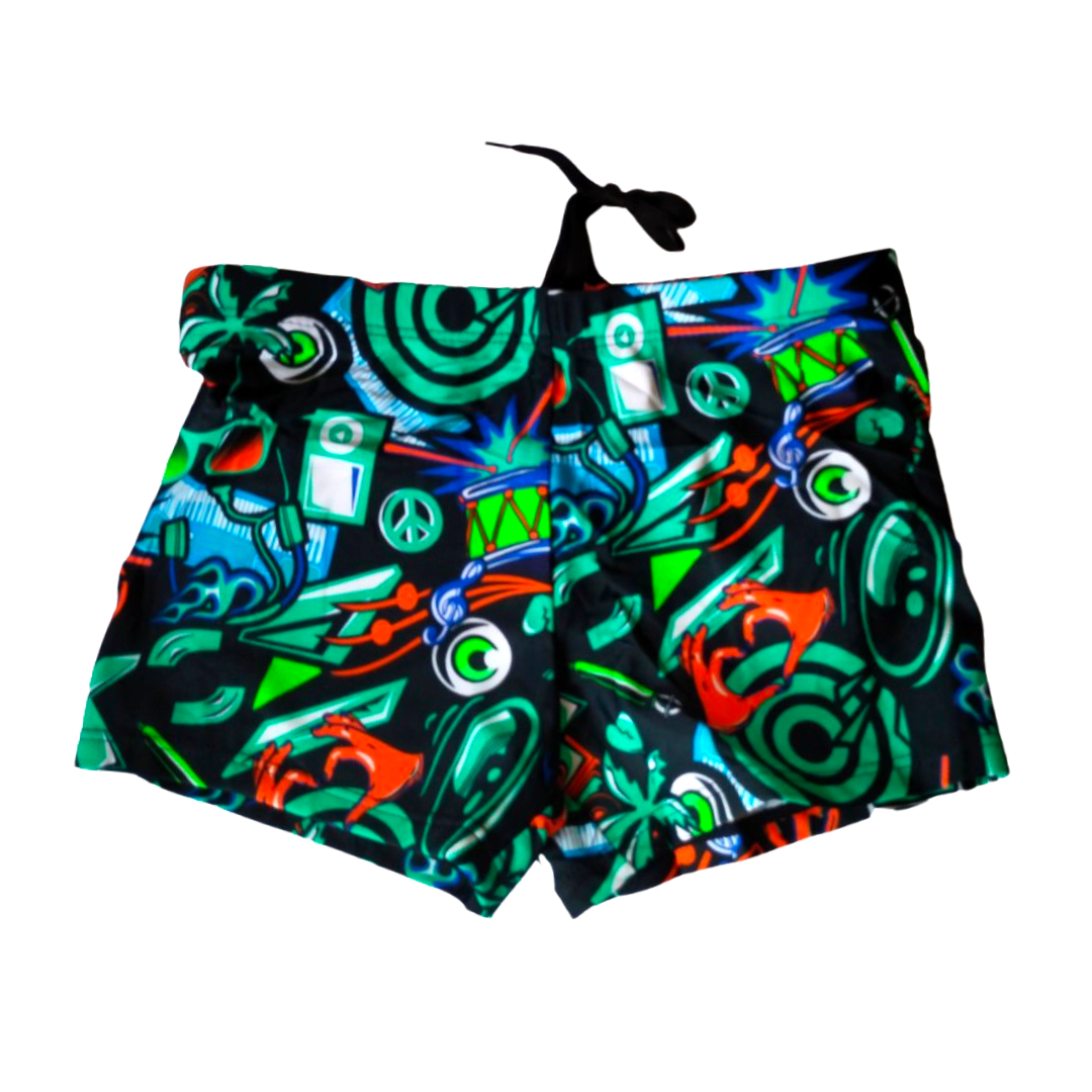 Плавательные шорты для мальчика размер 44 графит - фото 1 - id-p1625122284