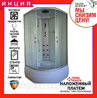 Гидромассажный бокс 100x100 см с глубоким поддоном AquaStream Classic 110 HW душевая кабина