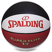 Мяч баскетбольный Spalding Super Elite Original №7 / Профессиональный баскетбольный мяч Спалдинг размер 7