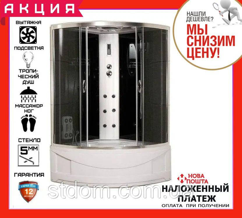 Гідромасажний бокс 120x120 см з глибоким піддоном AquaStream Classic 120 HB душова кабіна