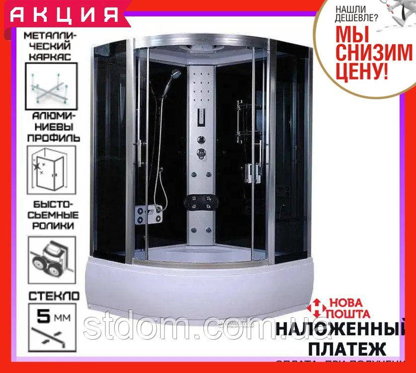 Гідромасажний бокс 150x150 см з глибоким піддоном AquaStream Comfort 150 HB душова кабіна