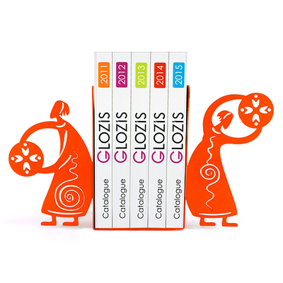 Стопер для книг, упори для книг, обмежувач для книг, декор для будинку, незвичайний декор Ethnic G-002 30 х 20 см