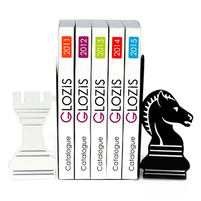 Тримач-книга, обмежувач для книг, букенд, фіксатор книг на полиці, цікавий подарунок для дівчини, сувеніри та подарунки Chess