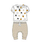 Муслін жатий цифровий друк "Жолуді" № МЦ 1-032, фото 8