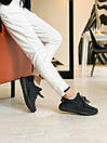 Кросівки чоловічі чорні повний рефлективн Adidas Yeezy Boost 350 V2 (00561), фото 4