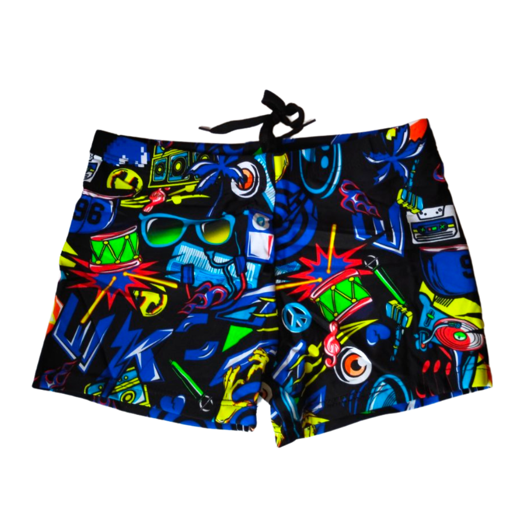 Плавательные шорты для мальчика размер 44 графит - фото 3 - id-p1625122284