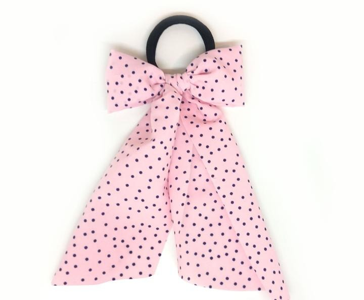 Твіллі для волосся рожевий, фото 1