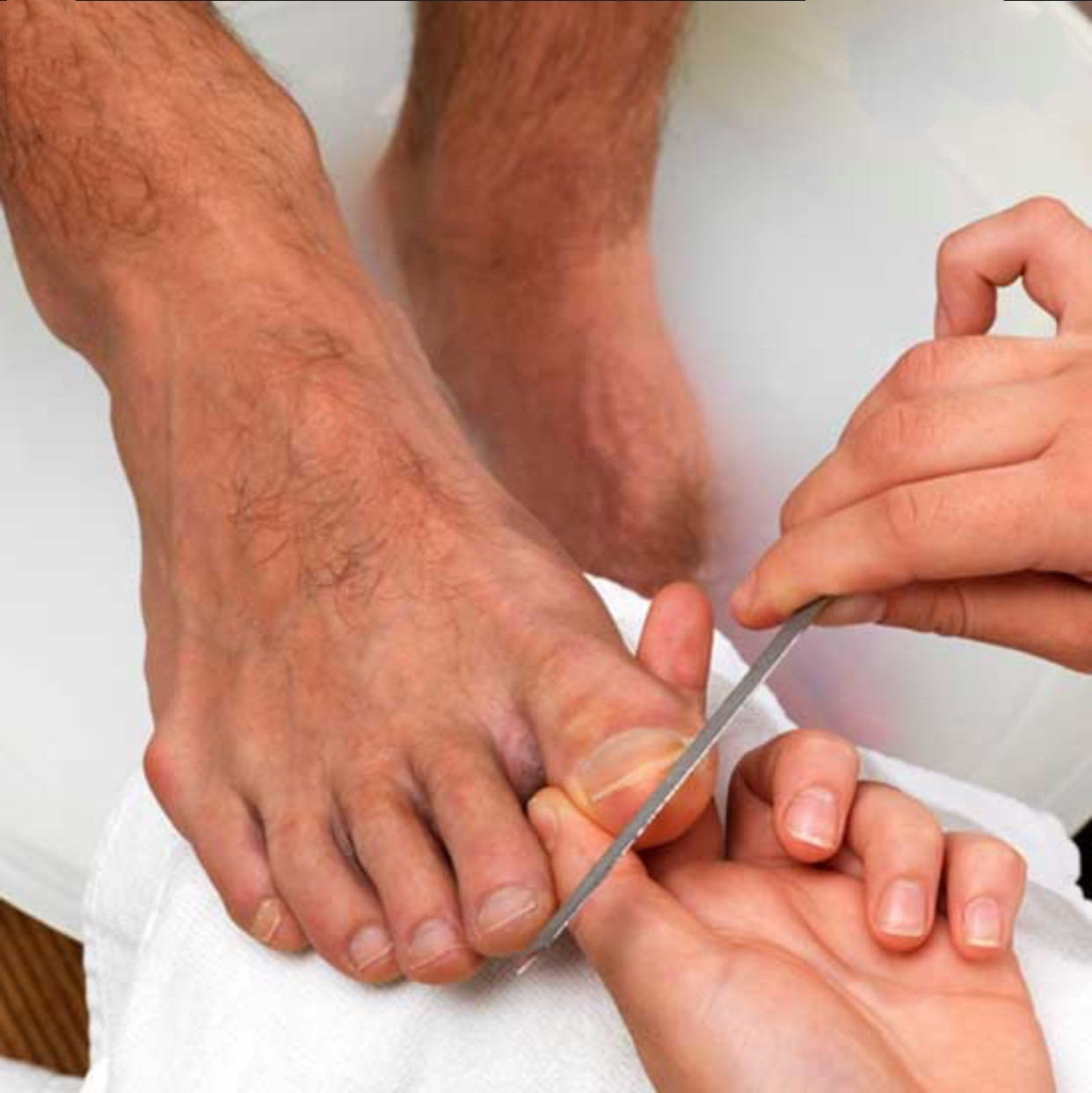 Чоловічий педикюр, фото 1