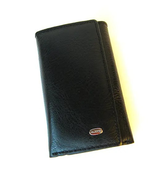 Чорна ключниця Dr. Bond з натуральної шкіри, фото 1