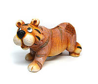 Фигурка Тигр сувенир из керамики