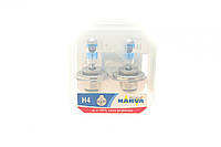 Комплект галогенових ламп H4 Narva Range Power +150 12v 60/55w