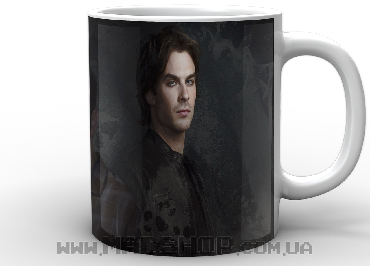 Кухоль Geek Land Щоденники Вампіра The Vampire Diaries art VD.002.02