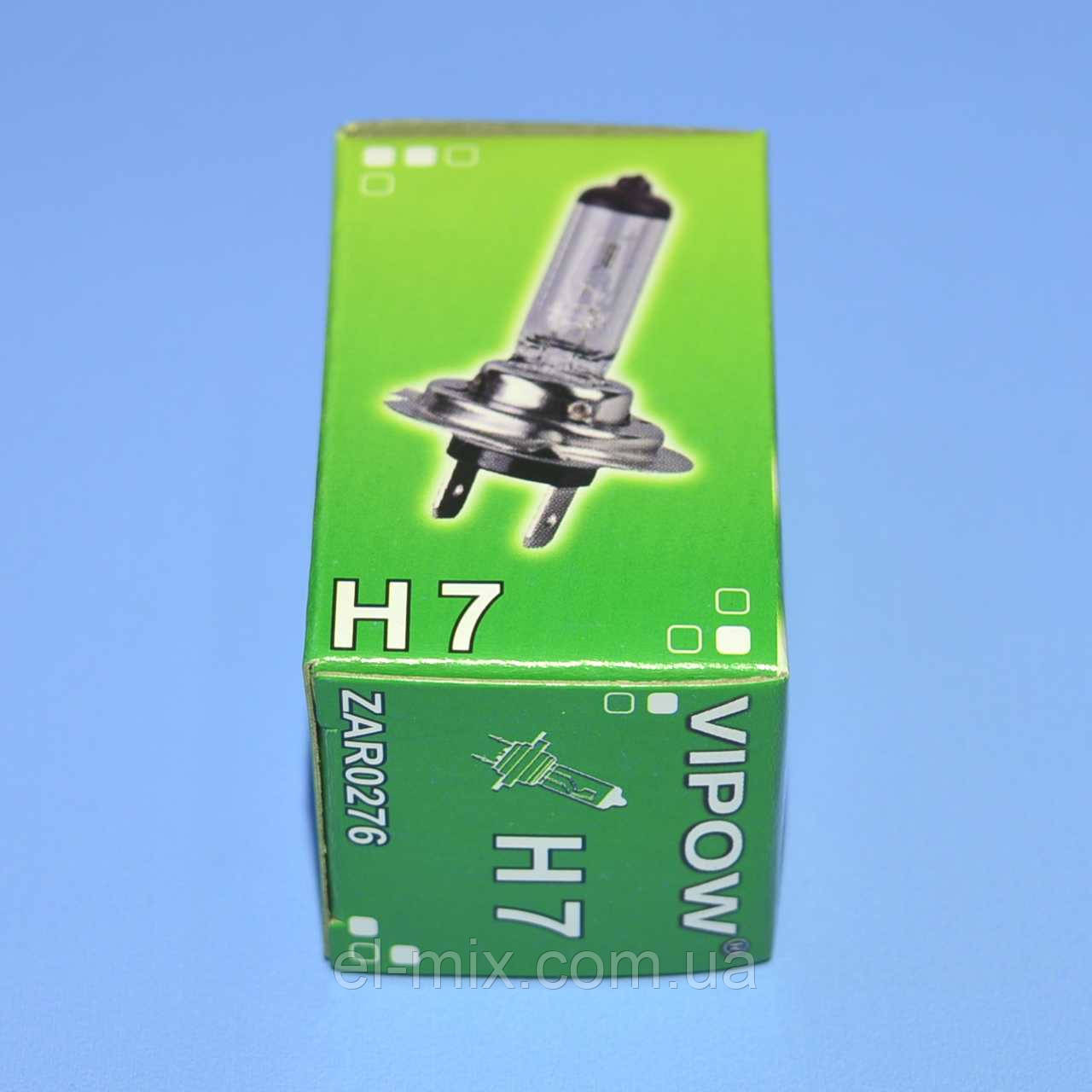 Лампочка автомобильная H7 24V 70W прозрачная Vipow ZAR0276 - фото 9 - id-p263082664