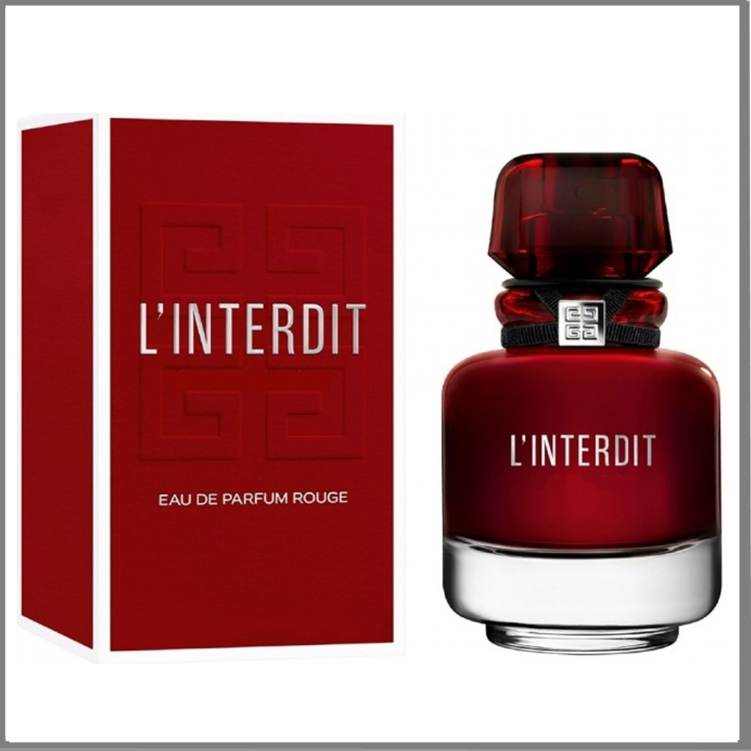 Givenüy L'Interdit Rouge парфумована вода 80 ml. (Живана Л'Інтердит Роуж)