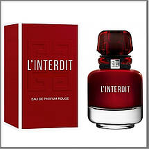 Given♀♂y L'Interdit Rouge парфюмированная вода 80 ml. (Живанши Л'Интердит Роуж), фото 3