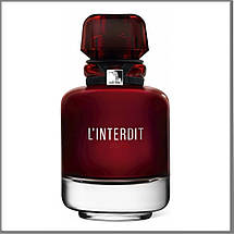 Given♀♂y L'Interdit Rouge парфюмированная вода 80 ml. (Живанши Л'Интердит Роуж), фото 2
