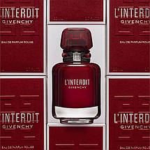 Given♀♂y L'Interdit Rouge парфюмированная вода 80 ml. (Живанши Л'Интердит Роуж), фото 2