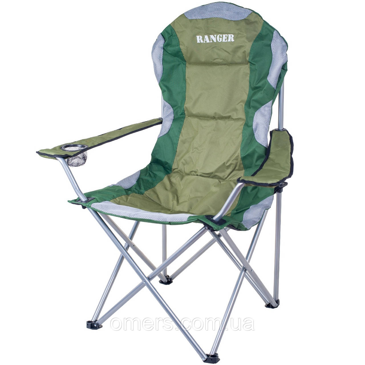 Складане крісло Ranger SL 750, зелений