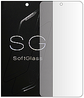 Бронепленка Motorola Edge 30 на Экран полиуретановая SoftGlass