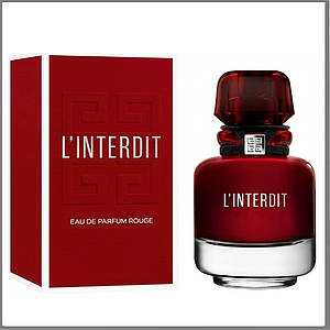 Givenüy L'Interdit Rouge парфумована вода 80 ml. (Живана Л'Інтердит Роуж)