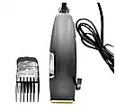 Машинка для стриження волосся Gemei GM-806, фото 4