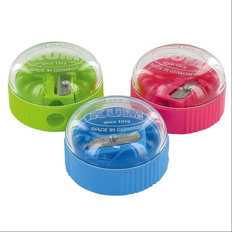 Підстругачка пластикова кругла з контейнером Kum 210K, 01370, фото 1