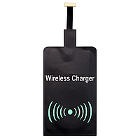 Приймач/ресивер Qi для бездротового заряджання microUSB Alitek Тип A