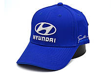 Кепка Sport Line з автомобільним логотипом Hyundai синя (S 0919-665), фото 4
