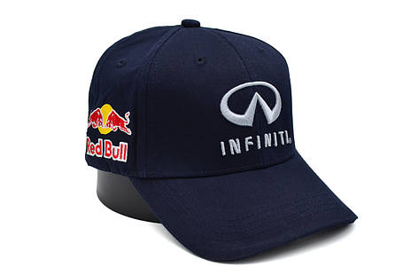 Кепка Sport Line з автомобільним логотипом Infiniti темно-синя (S 0919-670), фото 1