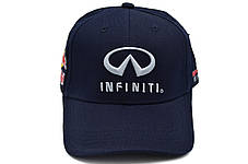 Кепка Sport Line з автомобільним логотипом Infiniti темно-синя (S 0919-670), фото 3