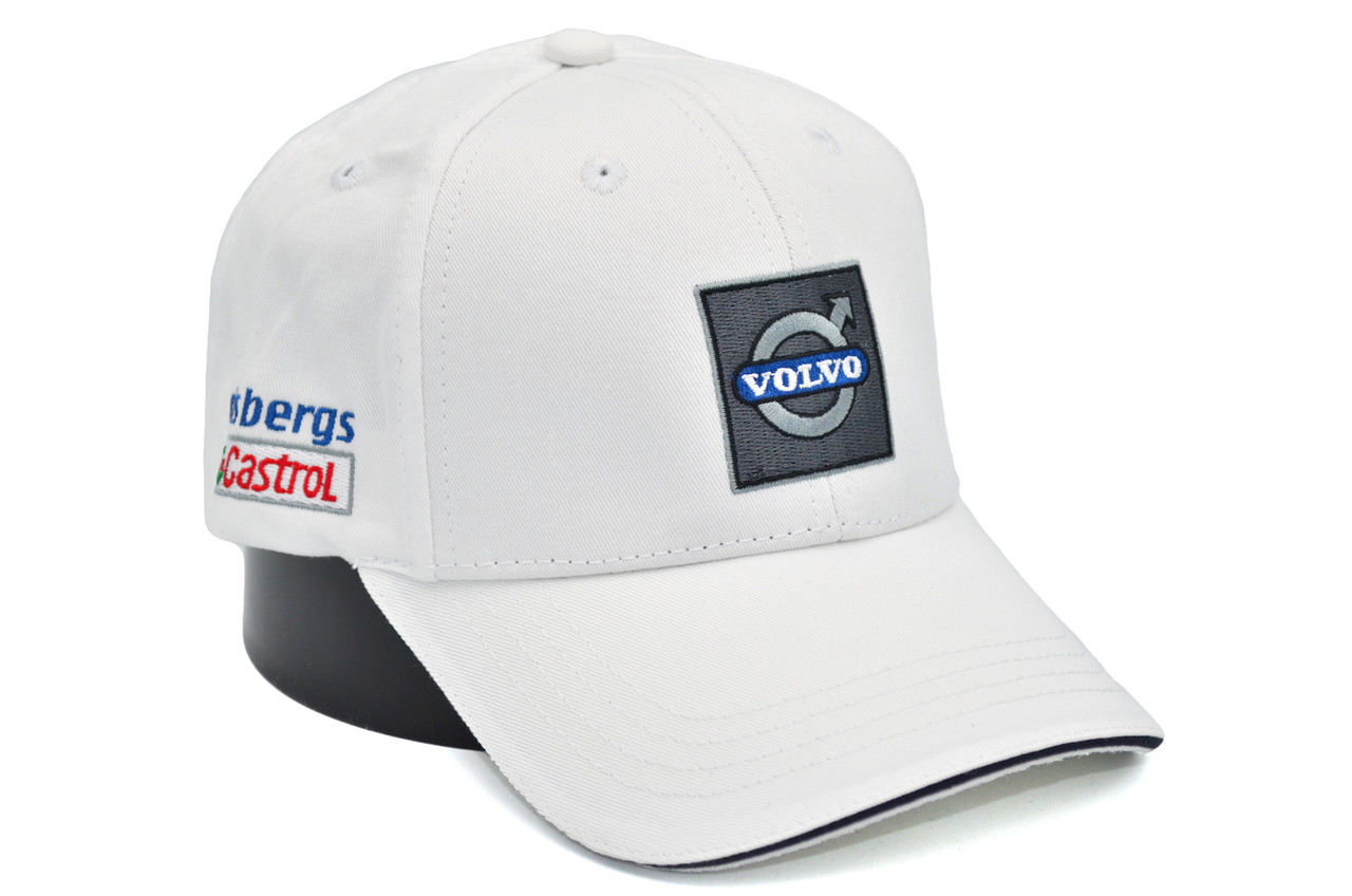 Кепка Sport Line з автомобільним логотипом Volvo 56-59 см біла (S 0919-680)