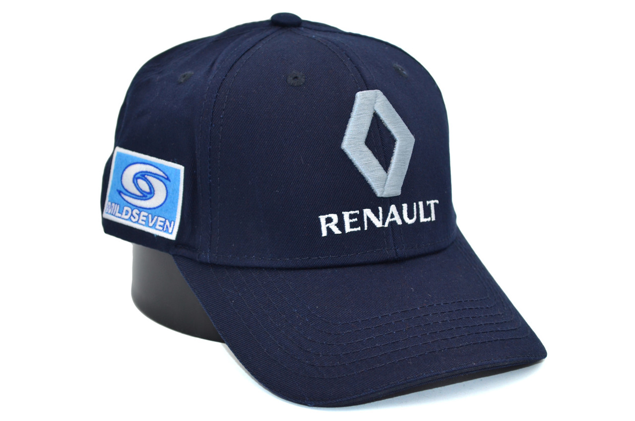 Кепка Sport Line з автомобільним логотипом Renault темно-синя (S 0919-684)