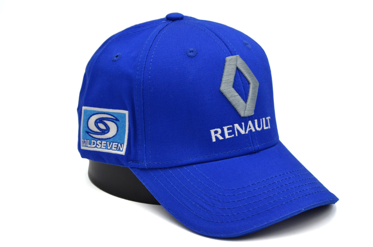 Кепка Sport Line з автомобільним логотипом Renault синя (S 0919-686)