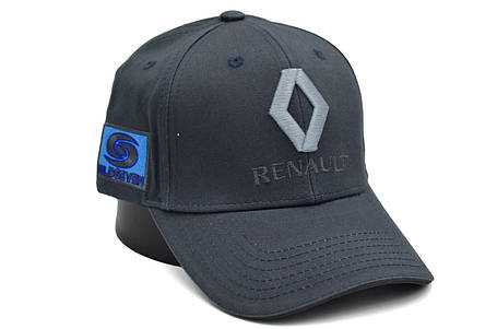 Кепка Sport Line з автомобільним логотипом Renault сіра (S 0919-688), фото 1