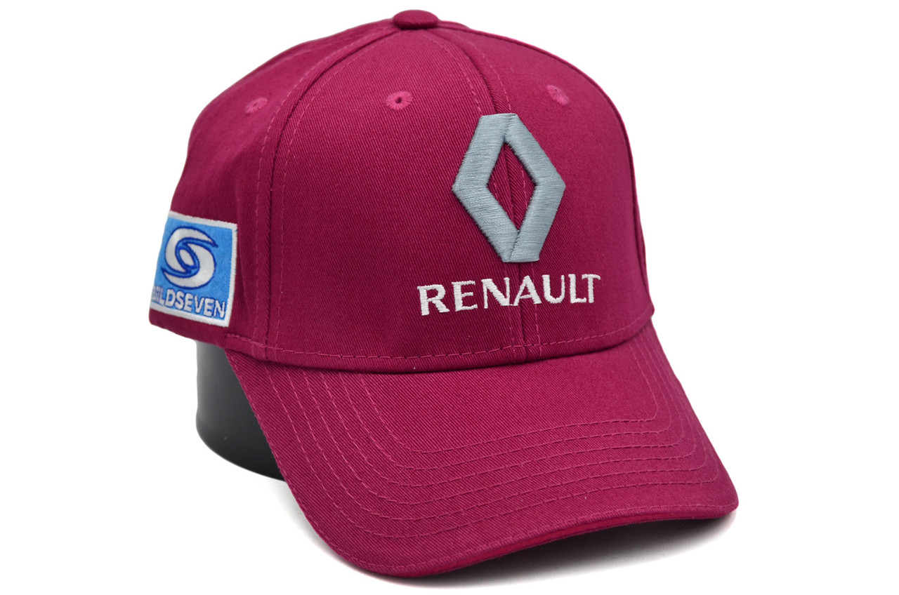 Кепка Sport Line з автомобільним логотипом Renault бордова (S 0919-689)