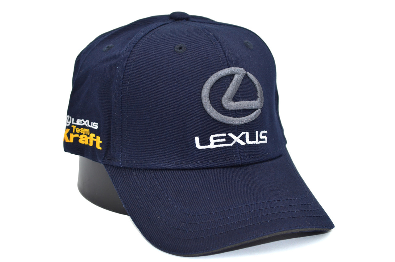 Кепка Sport Line з автомобільним логотипом Lexus темно-синя (S 0919-691)