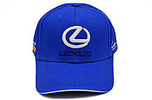 Кепка Sport Line з автомобільним логотипом Lexus 56-59 см синя (S 019-692), фото 6