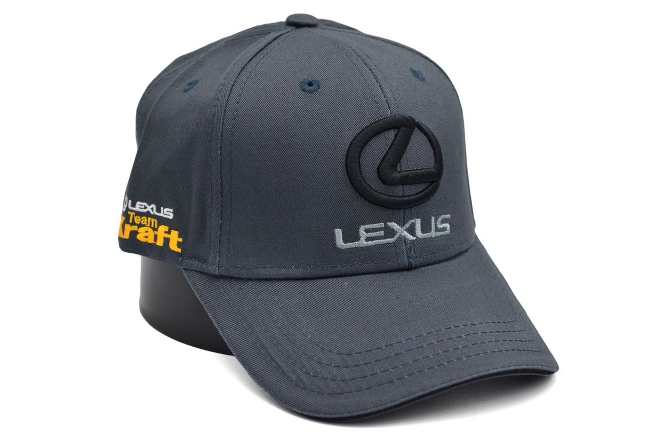 Кепка Sport Line з автомобільним логотипом Lexus 56-59 см сіра (S 019-694)