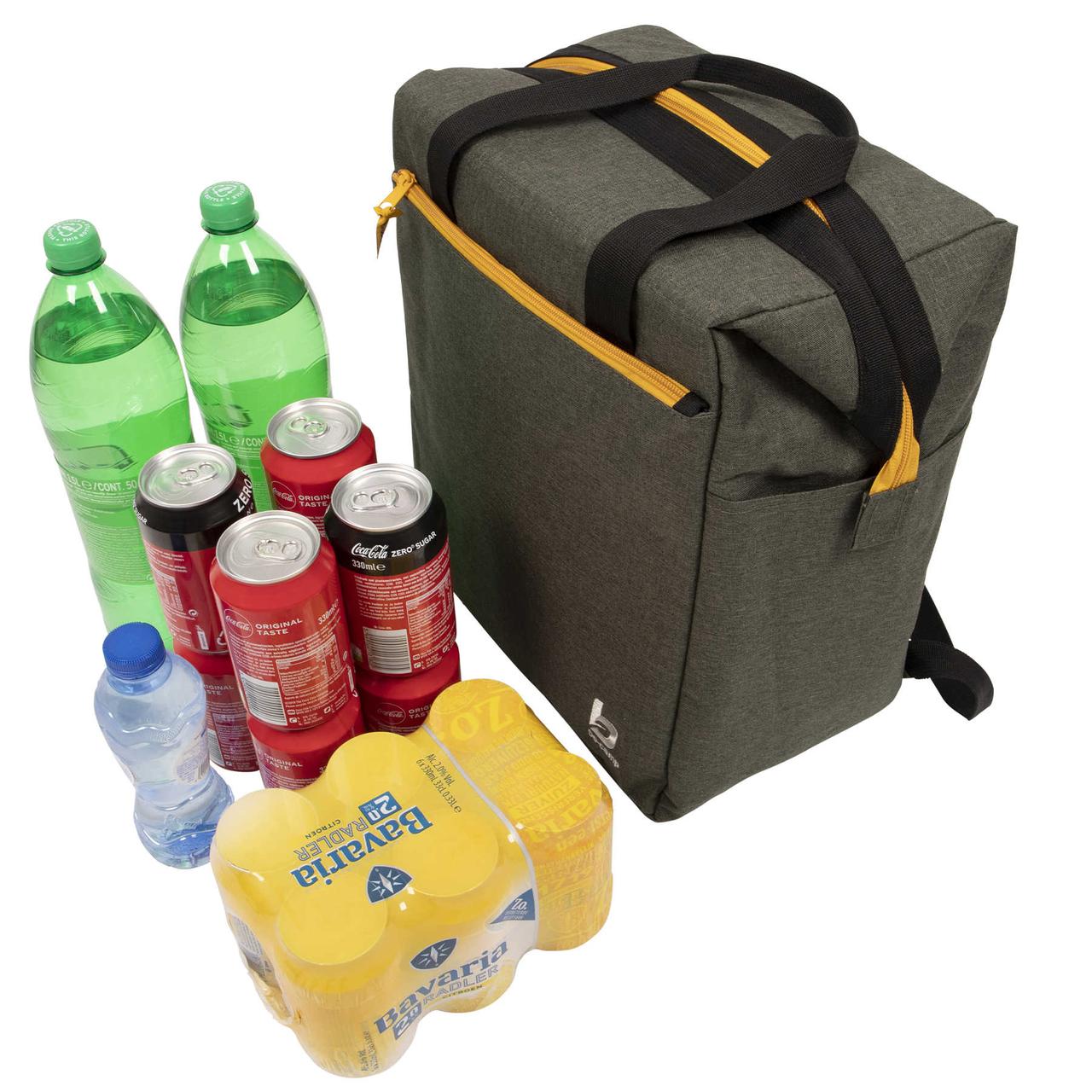 Сумка-рюкзак Bo-Camp Matteson 22 L Grey Нідерланди, фото 1