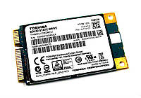 Диск SSD MLC (SSM) mSata 128 GB TOSHIBA (THNSNJ128GMCU) Sata 6Gb