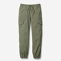 Джогеры для хлопчиків Eddie Bauer Boys' кольору хакі Adventurer Cargo Jogger Pants (розмір L-148 см)