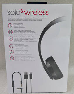 Beats Solo 3 Wireless Headphones Black A1796 ID 1314168139 11845 Prom.ua