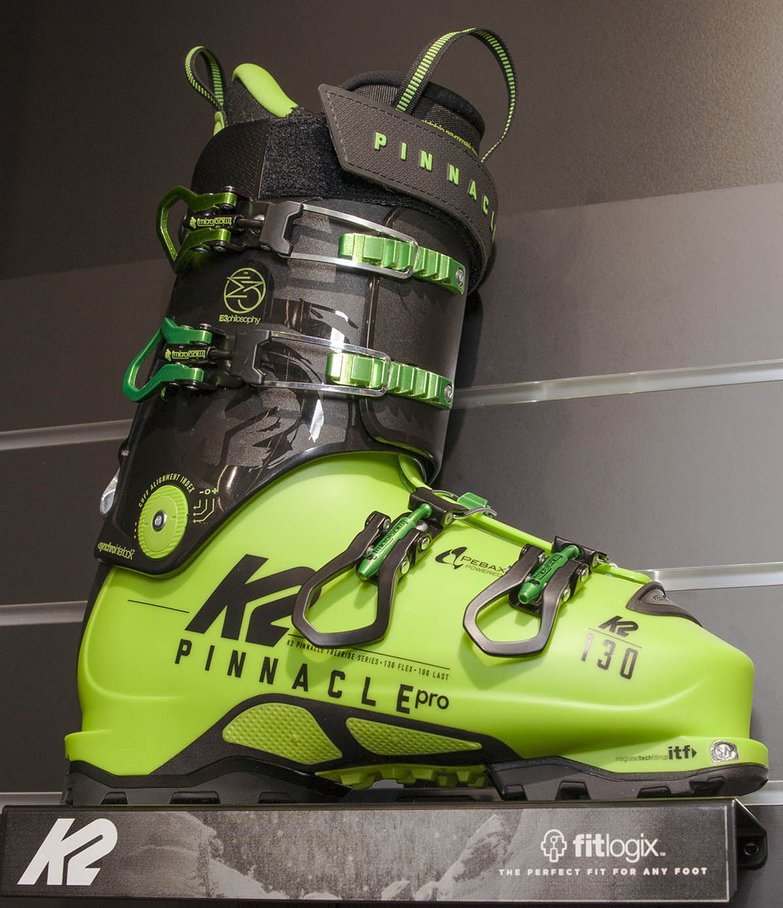 Лыжные ботинки K2 Pinnacle Pro 130 Freeride, размер 27.5 (41-42